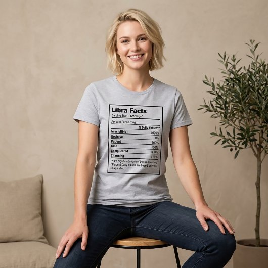 Libra Nutrition Fakt Zodiac-T - Shirt