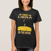 Libra On The Moon T-Shirt (Vorderseite)