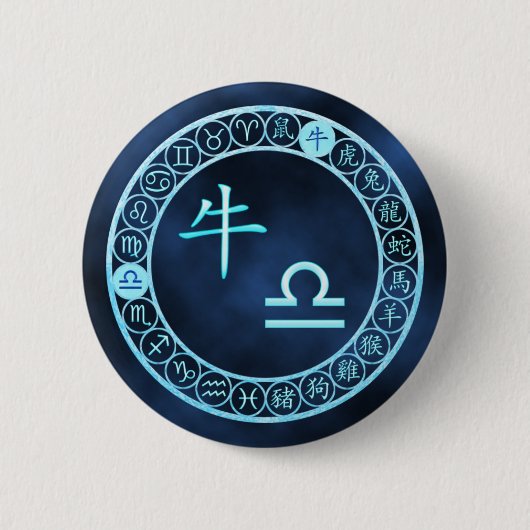 Libra/Ox Button (Vorderseite)