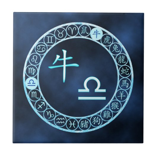 Libra/Ox Fliese (Vorderseite)