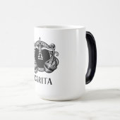 Libra Personalisiert Combo Tasse 15 oz (VorderseiteRechts)
