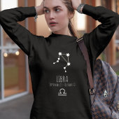Libra | Personalisierte Sternbilder Sweatshirt