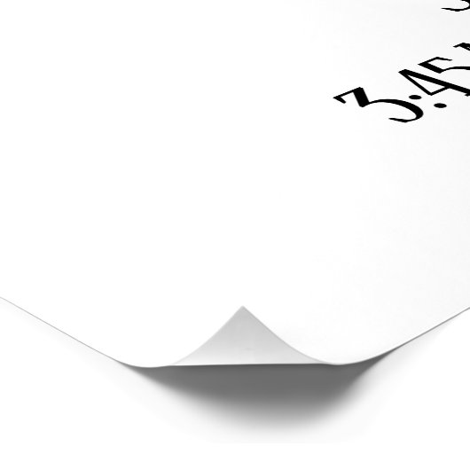 Libra Personalisierter Zodiac-Individuelle Name Poster (Ecke)