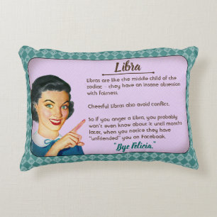 Libra Pillow Zierkissen