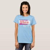 Libra Pink T-Shirt (Vorne ganz)