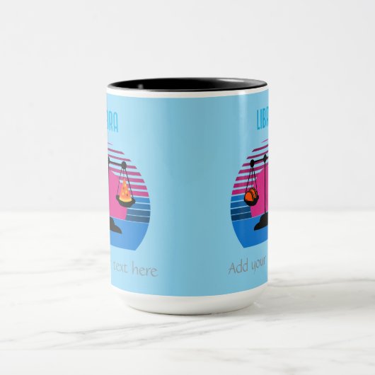 Libra Pizza und Taco Tasse (Zentrum)