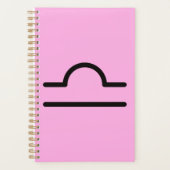 Libra Planer (Vorderseite)