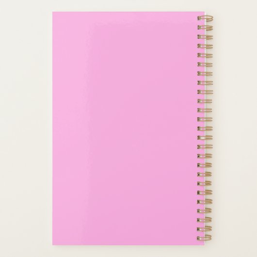 Libra Planer (Rückseite)