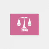Libra Post-it Klebezettel (Vorderseite)