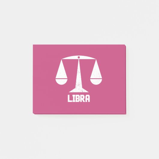 Libra Post-it Klebezettel (Vorderseite)