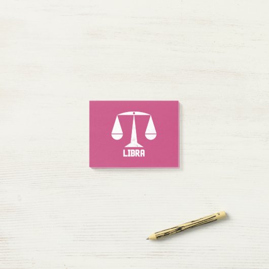 Libra Post-it Klebezettel (Auf Schreibtisch)