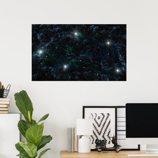 Libra Poster (Heimbüro)