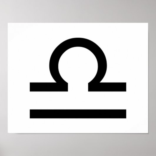 Libra Poster (Vorne)