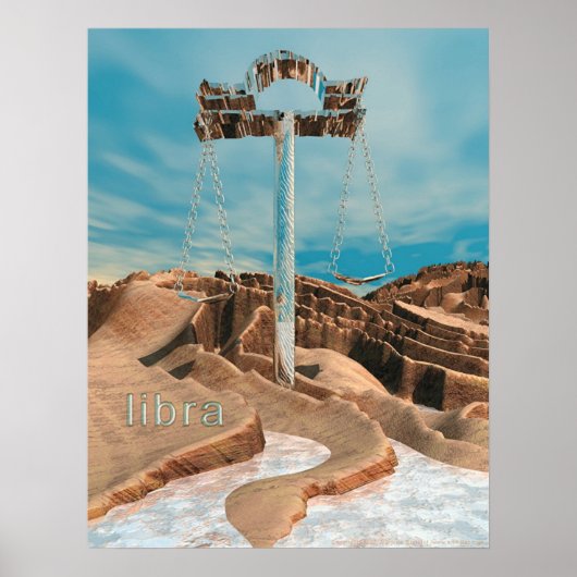 Libra Poster (Vorne)