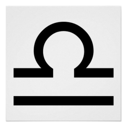 Libra Poster (Vorderseite)