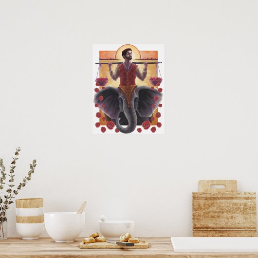Libra Poster (Küche)
