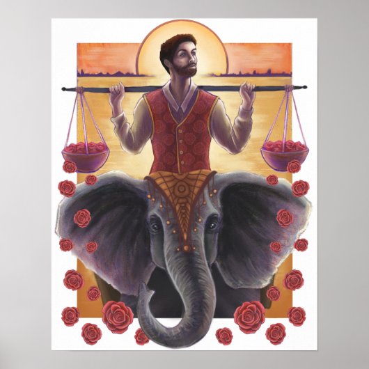 Libra Poster (Vorne)