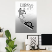 Libra Poster (Heimbüro)