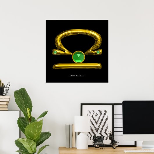 LIBRA POSTER (Heimbüro)