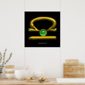 LIBRA POSTER (Küche)