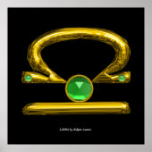 LIBRA POSTER (Vorne)