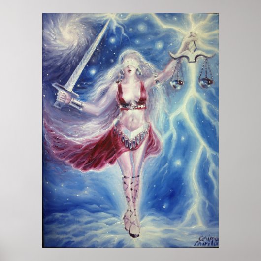 Libra Poster (Vorne)