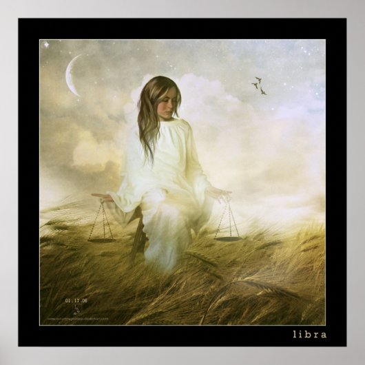 Libra Poster (Vorne)