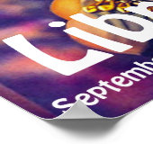 Libra Poster (Ecke)