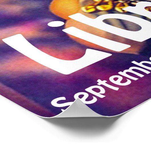 Libra Poster (Ecke)