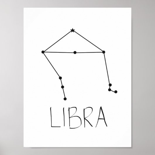 Libra Poster (Vorne)