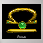 LIBRA POSTER (Vorne)