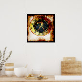 Libra Poster (Küche)