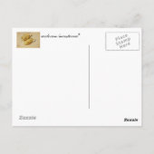 Libra Postkarte (Rückseite)