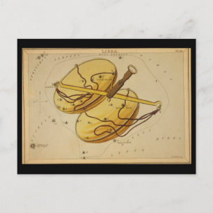 Libra Postkarte