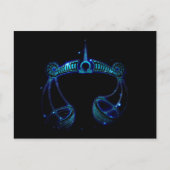 Libra Postkarte (Vorderseite)