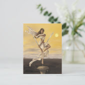 Libra Postkarte (Stehend Vorderseite)