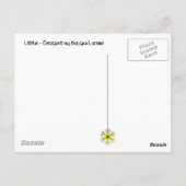 LIBRA, Postkarte (Rückseite)