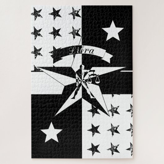 Libra Puzzle (Vertikal)