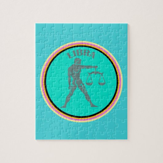 Libra Puzzle (Vertikal)