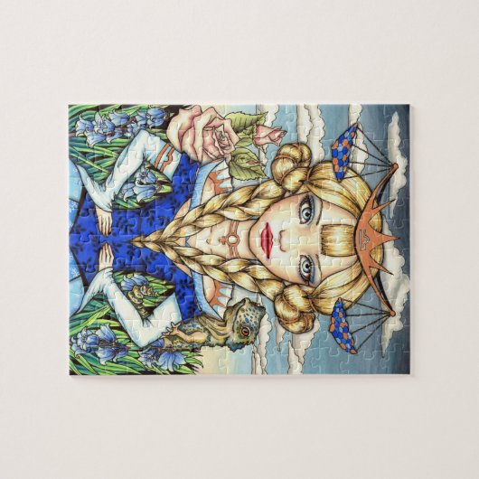 Libra Puzzle (Horizontal)