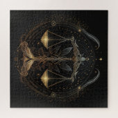 Libra Puzzle (Horizontal)