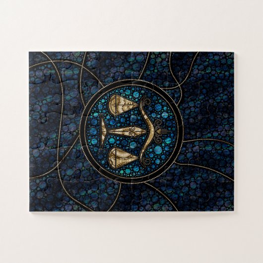 Libra Puzzle (Horizontal)