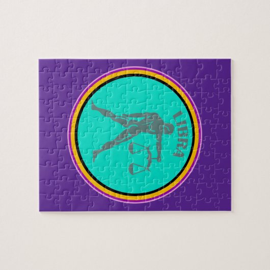 Libra Puzzle (Horizontal)