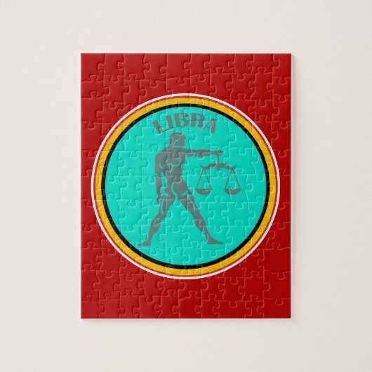 Libra Puzzle (Vertikal)