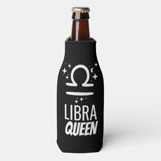 Libra Queen Bottle Cooler Flaschenkühler (Flaschenvorderseite)