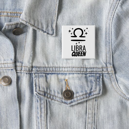 Libra Queen Button (Beispiel)