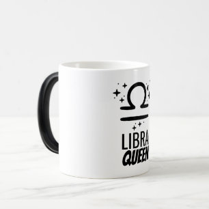 Libra Queen Morphing Tasse