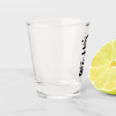 Libra Queen Shot glass Schnapsglas (Links)