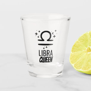 Libra Queen Shot glass Schnapsglas