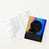 Libra Recipe Journal Notizblock (Innenseite)